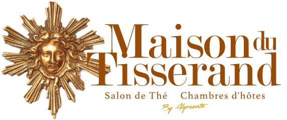 Logo de Maison du Tisserand by Algranate Hébergement, Salon de thé, Patrimoine à Flavigny-sur-Ozerain