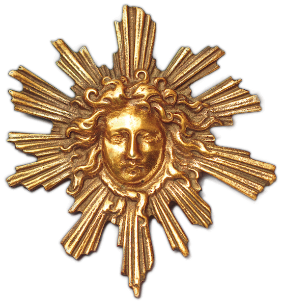 Logo de la Maison du Tisserand - un soleil